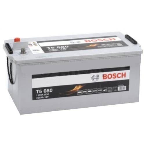 Автомобільний акумулятор Bosch Truck (0092T50800) 6СТ- 225 L+(T5080)