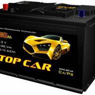 Авто акумулятор Top Car 6СТ-60L+