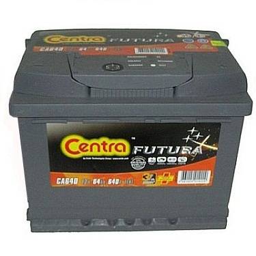 Автомобільний акумулятор Centra Futura 6СТ-64 R+(CA640)