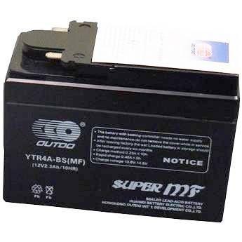 Мото акумулятор Outdo AGM 6СТ-2,3R+(YTR 4A-BS)