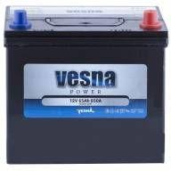 Акумулятор для автомобіля Vesna Power 6СТ-65R+ J