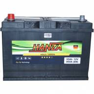 Авто акумулятор Hanza Gold 6СТ-95L+ J