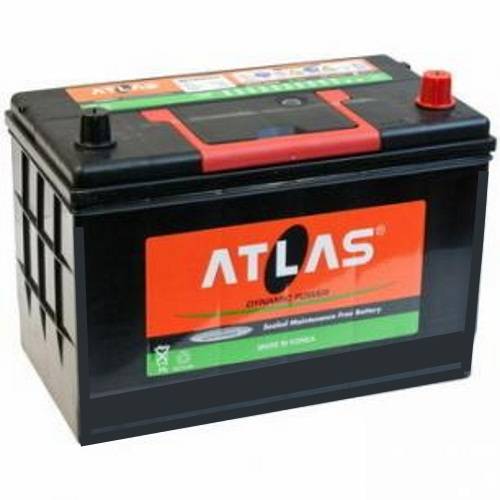 Автомобільний акумулятор Atlas Dynamic Power 6СТ-95 R+(MF115D31FL)