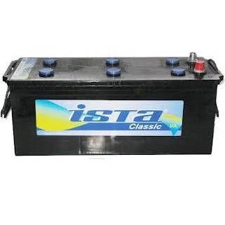 Вантажний авто акумулятор Ista Classic 6ст-132 R+