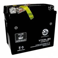 Мото акумулятор Outdo AGM 6СТ-4R+(YTX 5L-BS)