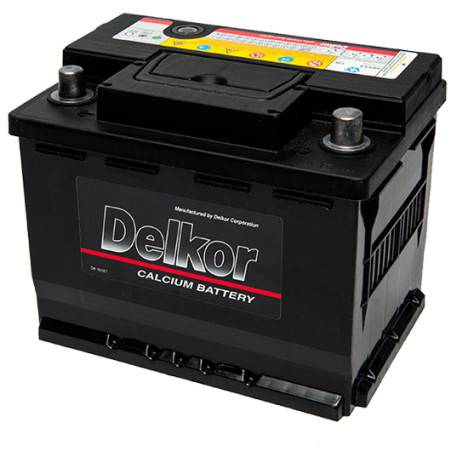 Автомобільний акумулятор Delkor 6СТ-65 L+
