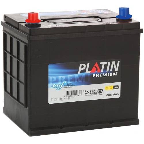 Авто акумулятор Platin Premium 6СТ-60 L+(5602141)J