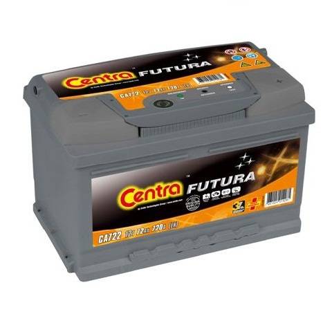 Автомобільний акумулятор Centra Futura 6СТ-72 R+(CA722)