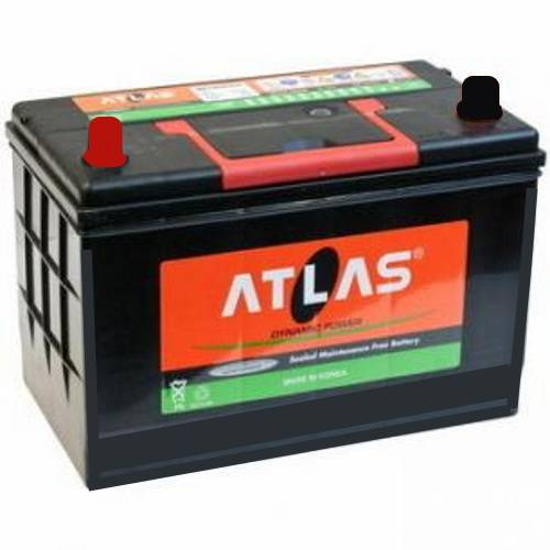 Автомобільний акумулятор Atlas Dynamic Power 6СТ-95 L+(MF115D31FR)