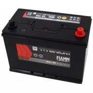 Авто акумулятор Fiamm Titanium pro black 6СТ-95R+ J D31 95