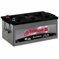 Вантажний авто акумулятор A-mega Premium 6СТ-225 L+