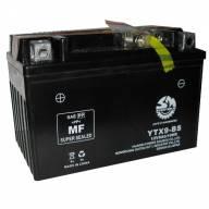 Мото акумулятор Outdo AGM 6СТ-8R+(YTX9-BS)