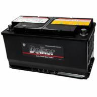 Автомобільний акумулятор Delkor 6СТ-100 R+