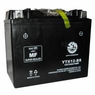 Мото акумулятор Outdo AGM 6СТ-10R+(YTX12-BS)