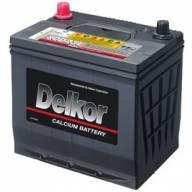 Автомобільний акумулятор Delkor 6СТ-52 R+ J