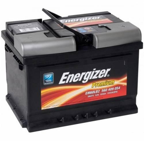 Авто акумулятор Energizer Premium 6СТ-60R+(560409054)