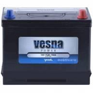 Акумулятор для автомобіля Vesna Power 6СТ-75R+ J