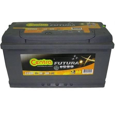 Автомобільний акумулятор Centra Futura 6СТ-100 R+(CA1000)