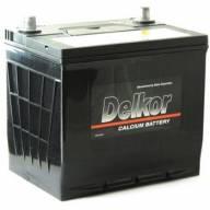Автомобільний акумулятор Delkor 6СТ-65 R+ J