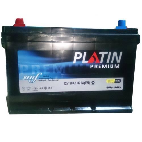 Авто акумулятор Platin Premium 6СТ-90 L+(5902057)J