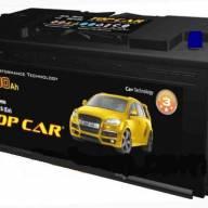 Автомобільний акумулятор Top Car 6СТ-100L+