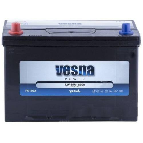 Акумулятор для автомобіля Vesna Power 6СТ-95L+ J