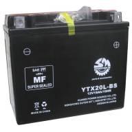 Мото акумулятор Outdo AGM 6СТ-18R+(YTX20L-BS)