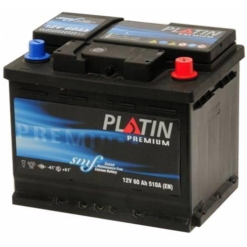 Авто акумулятор Platin Premium 6СТ-60 R+(5602048)