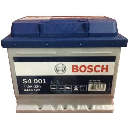 Автомобільний акумулятор Bosch S4 (0092S40010) 6СТ- 44 R+(S4 001)