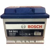 Автомобільний акумулятор Bosch S4 (0092S40010) 6СТ- 44 R+(S4 001)