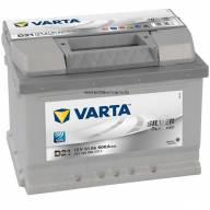 Авто акумулятор Varta Silver Dynamic D21 (561400060) 6СТ-61 R+