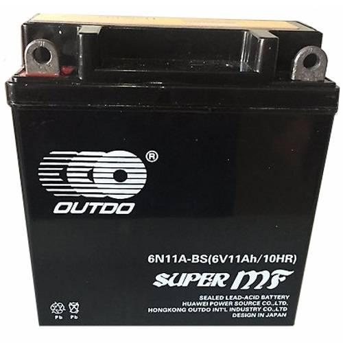 Мото акумулятор Outdo GEL 3СТ-11L+(6N11A-BS)