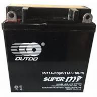 Мото акумулятор Outdo GEL 3СТ-11L+(6N11A-BS)
