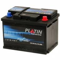 Авто акумулятор Platin Premium 6СТ-60 R+(5602119)
