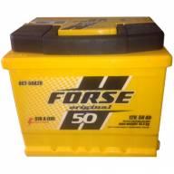 Авто акумулятор Forse Original 6СТ-50R+