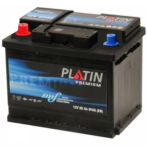 Авто акумулятор Platin Premium 6СТ-60 L+(5602058)
