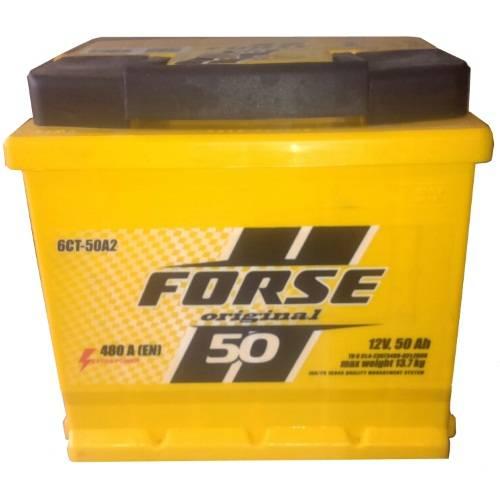 Авто акумулятор Forse Original 6СТ-50L+