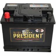 Автомобільний акумулятор President 6СТ-60 L+