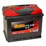 Автомобільний акумулятор Centra Plus 6СТ-62 R+(CB620)