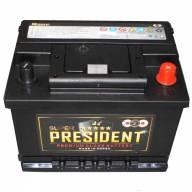 Автомобільний акумулятор President 6СТ-68 R+