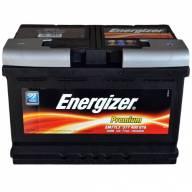 Авто акумулятор Energizer Premium 6СТ-77R+(577400078)