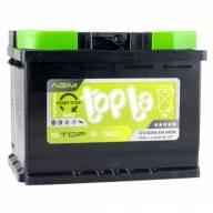 Авто акумулятор Topla Top Stop & Go 6СТ-60R+(114060)
