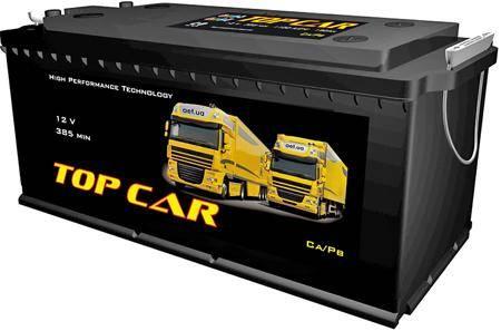 Автомобільний акумулятор Top Car 6СТ-225R+
