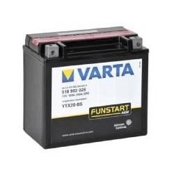 Автомобільний акумулятор Varta Moto 6СТ-18 L+ YTX20-4 YTX20-BS (518902026)