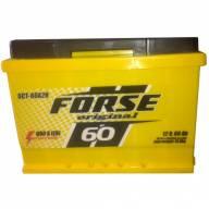 Авто акумулятор Forse Original 6СТ-60R+