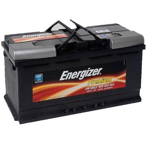 Авто акумулятор Energizer Premium 6СТ-100R+(600402083)