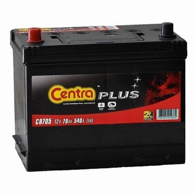 Автомобільний акумулятор Centra Plus 6СТ-70 L+(CB705)J