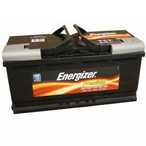 Авто акумулятор Energizer Premium 6СТ-110R+(610402092)