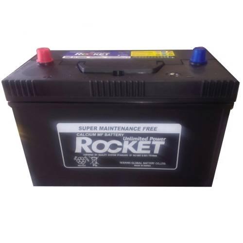 Вантажний авто акумулятор Rocket Truck 6СТ-120R+ (SMF 31-1000A)