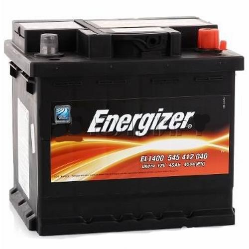 Авто акумулятор Energizer 6СТ-45R+(545412040)